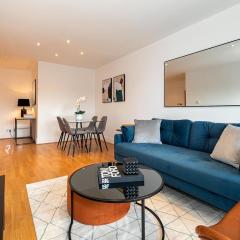 Modern 2-Bedroom Apartment Walk to Greenwich Park Close to Business Hub & O2 Arena
