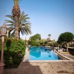 Nohaya - Palmeraie 2 Marrakech Un cadre verdoyant et reposant