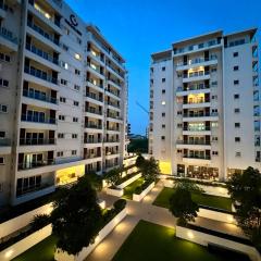 Family friendly 2BR APT, The Gallery, East Legon