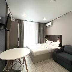 Квартира- студия Раимбек резиденс 18-2 & питьевая вода подарок