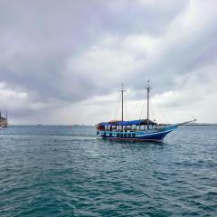 Tour às Ilhas-Salvador