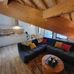 Appartement Chamois avec Wifi et Garage à Montgenèvre - FR-1-266-246