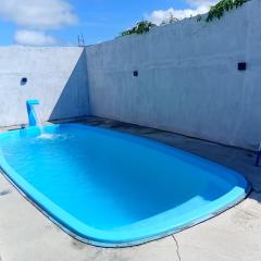 Recepções3d casa aconchegante com piscina
