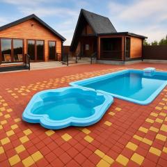 Cottage Hamaki Pool & Spa - Bazaleti Lake