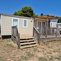 Mobile Home climatisé 2 chambres Camping NOVELA