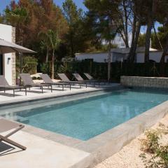 Tranquil Haven in Santa Eulalia Villa, 1030