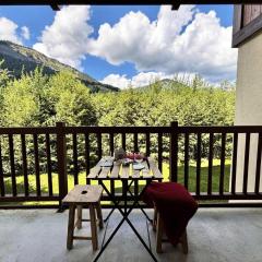 Les Chalets Des Evettes - Résidence avec piscine au pied des pistes MAE-4911