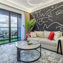 Chic Modern 1 Bedroom Apartment Steps from Junction Mall Lavington Nairobi