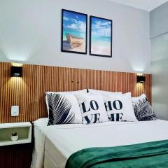 Apto Bem-Estar - Ar condicionado e WIFI - 100m da orla