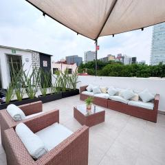 Chic Polanco Stay w Terrace