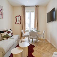 Chic 2BR for 6 Guests in Paris