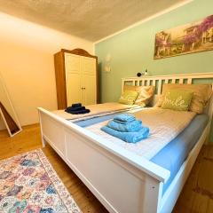 Apartment - direkt am Fluss, balkon, rustikal, idylisch