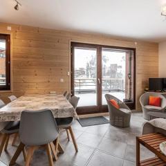 Charmant appartement au cœur de La Plagne avec cuisine équipée et accès rapide aux pistes - FR-1-351-94