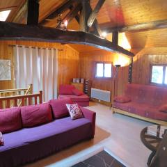 La Plagne, chalet 100m2 - 6-8 personnes
