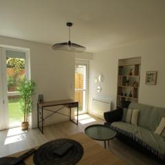 2-Appartement RDC 28 m2 avec Jardin