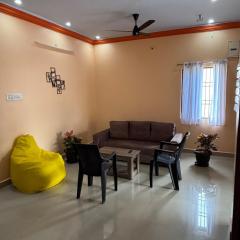 Entire 2BHK and a garden parking