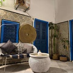 Arabesque style in Sidi Bou Saïd