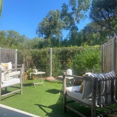 Rez-de-jardin 3 - Accès direct à la plage