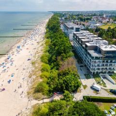 Perłowy A207 przy plaży z parkingiem w Cenie - Perłowa Przystań - Holiday City