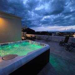 Penthouse Olivia Međugorje - Private Jacuzzi