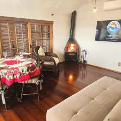 Apartamento a 150m da Rua Coberta