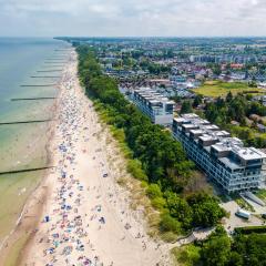 Apartament Szafirowy od strony morza 119- Perłowa Przystań Holiday City