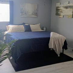 Modern Industrial Oasis Private Room with King Bed WiFi FREE Parking and More