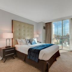 The Blue Hour Suite at MGM Signature Tower 3 BALCONY