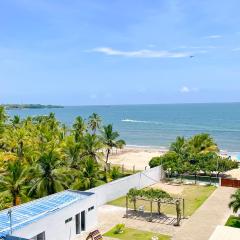 Magico Apartamento Frente al Mar 3 Habitaciones AR42