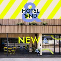 Hotel UND - smart alpine stay
