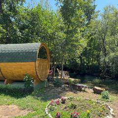 river barrels