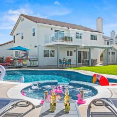 SoCal Gem Pool, Spa, Games, and Scenic Views