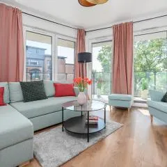 Luxury apart for family next to Księży Młyn
