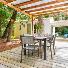 500 m de la plage - jardin - maison pour 6