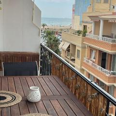 Alojamiento con vistas al mar en Puerto Sagunto