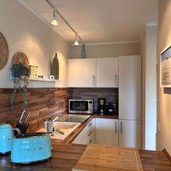 Sky & Sand Homes Oceans Drift I Wohnung unter Reet mit Terrasse am Ordinger Strand