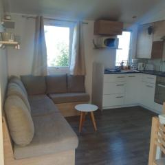 Camping le lac des rêves Mobil home "Séléna" possibilité location trottinette Electrique