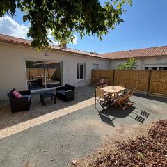 Maison 2 chambres, 6 couchages