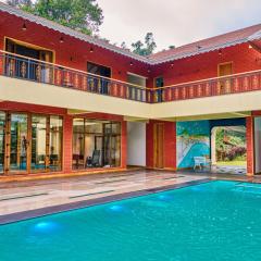 SaffronStays Aamelia by the Hills