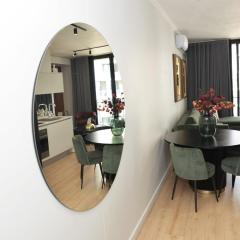 Ellipse Olive and Vine