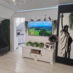 The Oasis - Retro Modern Vogue