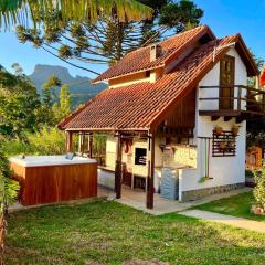 O Nosso Chalezinho nas montanhas com Jacuzzi