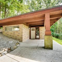 Fire Pits and Grill Lakefront Jackson Home