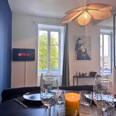 Vue Odet - calme & lit Queen Size à Quimper