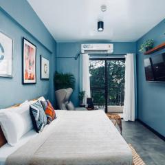 Boutique one-bedroom apartment near airport, business hubs