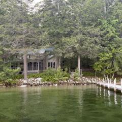 Lake Winnipesaukee Island Retreat Sandy Beach