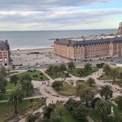 Torre Edén vista al mar