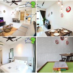 2BR chic vintage industrial Southkey Mosaic JB