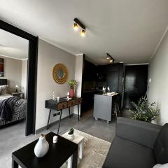 Apartamento Ñuñoa, Metro Ñuble, Lavandería, Tv, Piscina, Balcón