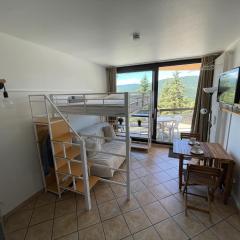 studio pied des pistes coeur de station